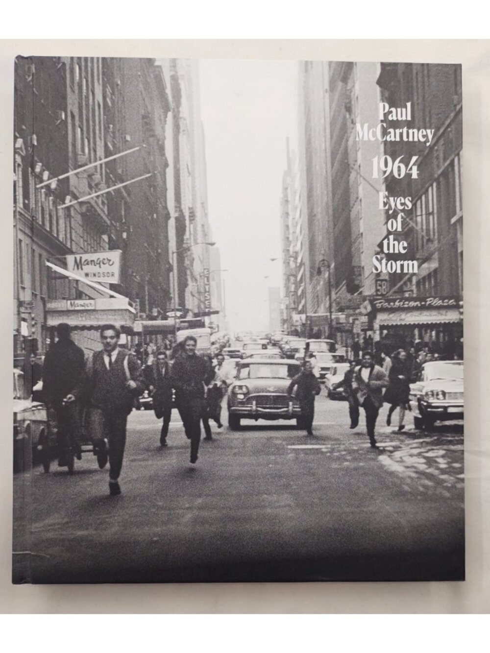 1964 Eyes of the Storm Paul McCartney Photos Beatles Book ISBN 9781324093060